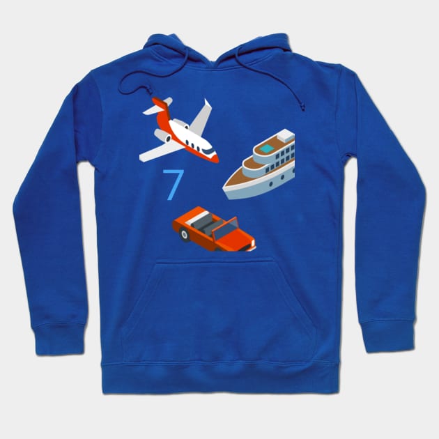 Cars lover Hoodie by Kchallenges